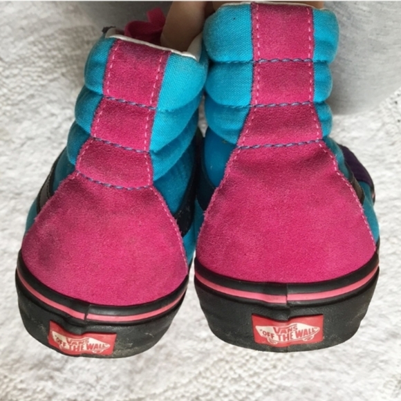 🤓 HOST PICK! 🤓 *RARE* Men's Vans Sk8-Hi Size 10 - Picture 4 of 6